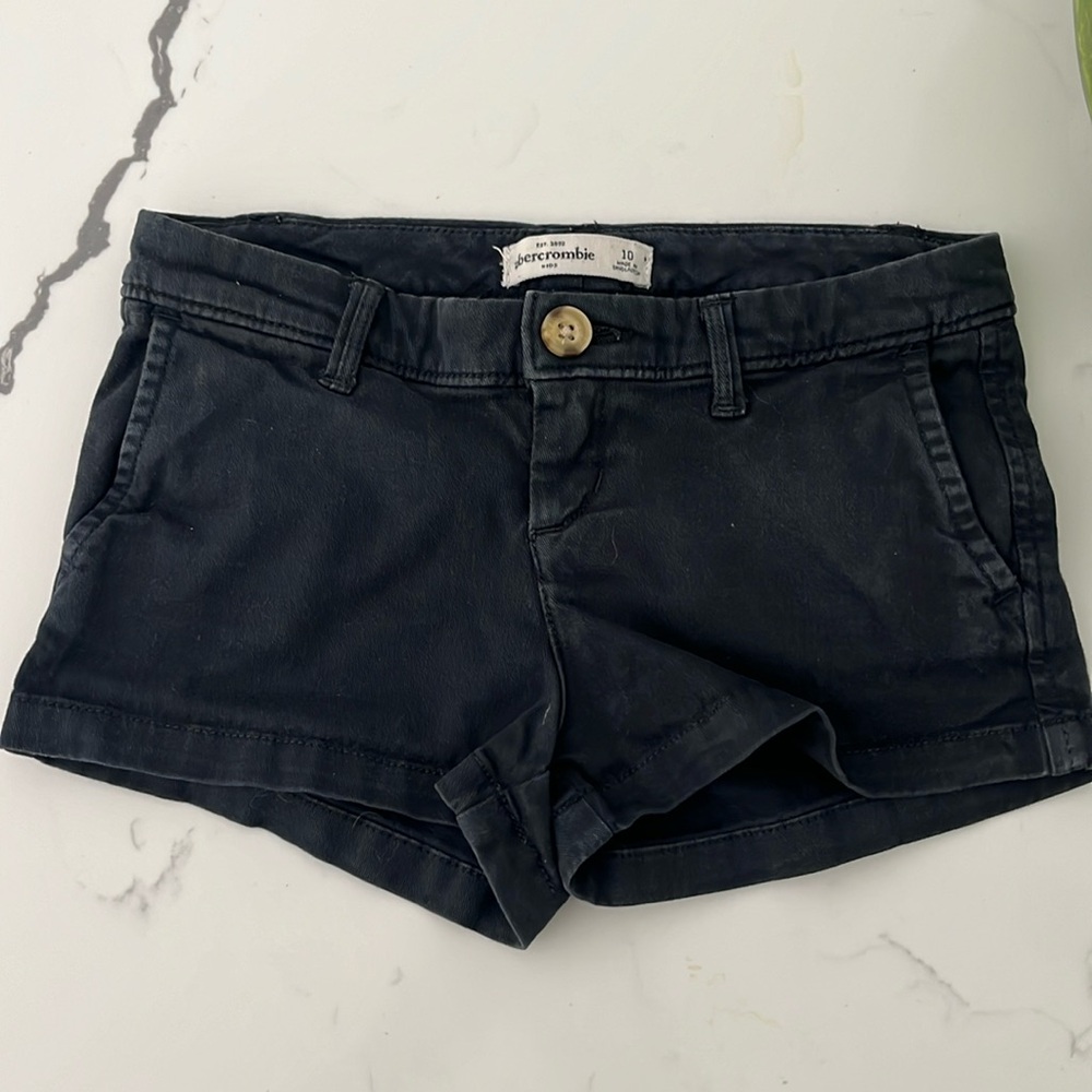 Abercrombie navy shorts